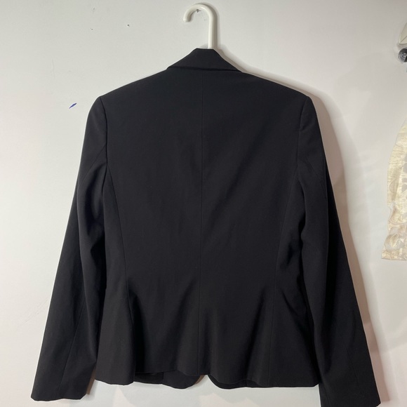 The Limited Women’s 2 Button Blazer In Modern Stretch Long Sleeve Black S - Picture 7 of 16